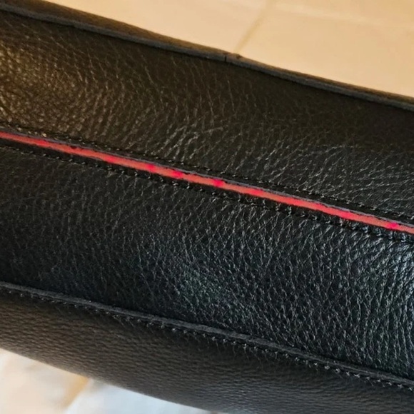 NWT Hammitt large Bryant Black with Gunmetal rivets Shoulder Bag - Picture 9 of 16